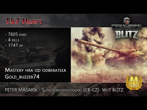 WotBlitz  🤠 T57 Heavy ~ 7605 dmg ~ 4 kills