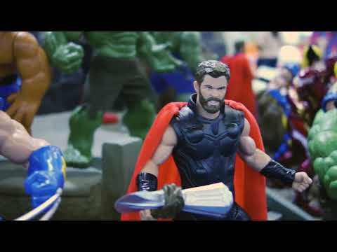 Bonecos Gigantes Marvel