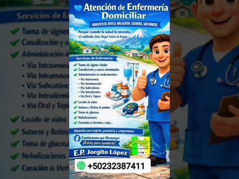 💙 Atención con respeto, paciencia y compromiso, .👨‍⚕️ E.P. Jorgito Lopez📞 WhatsApp: +502 3238 7411