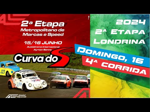 Metropolitano de Marcas e Speed - 2ª Etapa 4ª Corrida - 16/06/2024