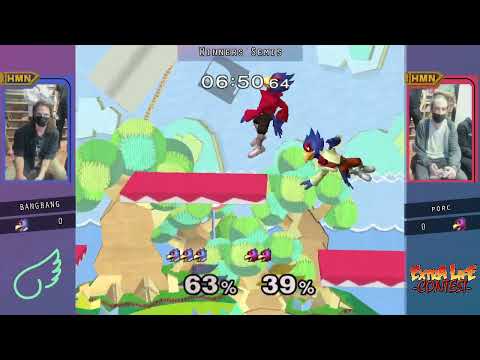 Extra Life Contest SSBM #10 - BANGBANG (Falco) vs. porc (Falco) - Winners Semis