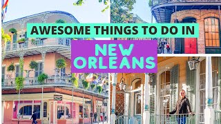 Awesome Things To Do In New Orleans - Not just in the French Quarter