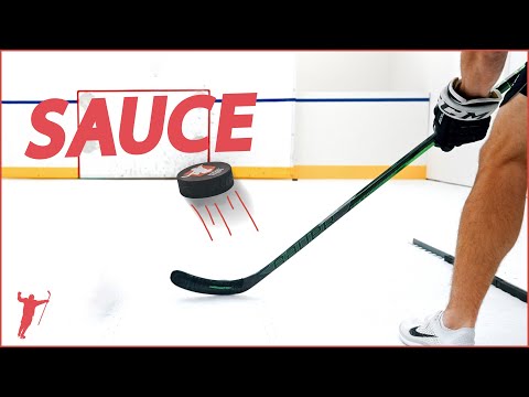 How To Saucer Pass Like a Pro 🏒