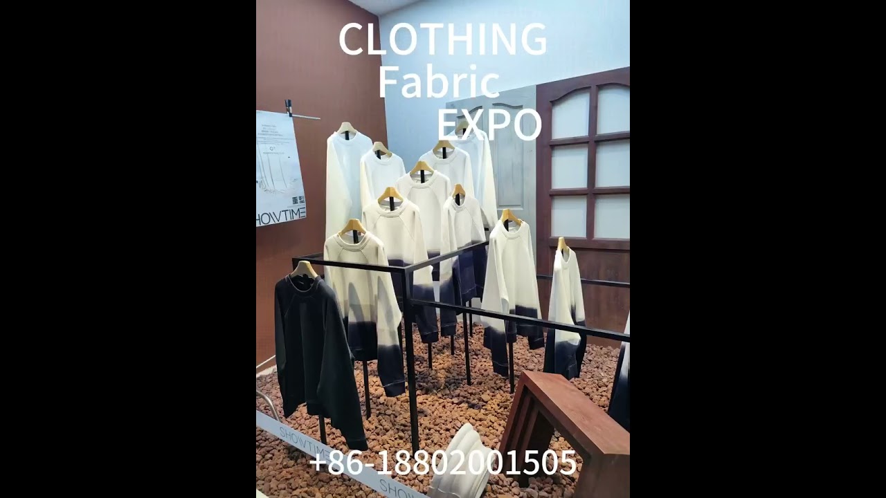 China Shenzhen CLOTHING Fabric EXPO 2024  Китай Шеньчжень выставка одежды и ткани