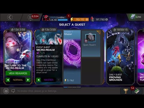MCOC - Return to the Micro-Realm #3 - Master Mode