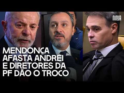 🚨Decisão de Mendonça provoca reação na PF, Lula vê “intromissão indevida” e aciona a AGU🚨