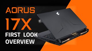 Video 0 of Product Gigabyte AORUS 17X YD 17.3" Gaming Laptop (Intel 11th, 2021)