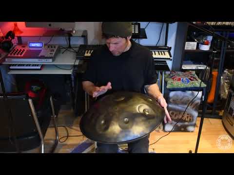 Myst Instruments Handpan - F# - Laurent Sureau (full version)