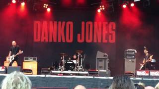 Danko Jones - Are You Ready - Live Malmö 2016 Full Show 7/8