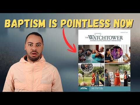 This New Watchtower Contradicts Itself In A Crazy Way