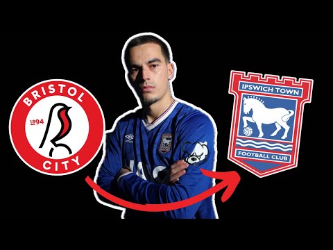 Anis Mehmeti LEAVES Bristol City for Ipswich!