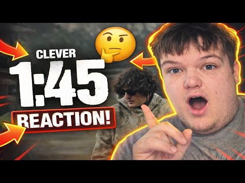 Clever "1:45"|Who Is This Kid?  (Reaction) #reactionvideo 