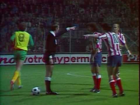 19/10/1977 Nantes v Atletico Madrid