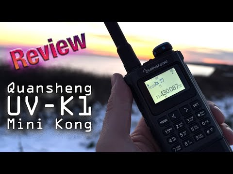 Quansheng UV-K1 "Mini Kong" Review - Will This Radio Replace the UV-K5?