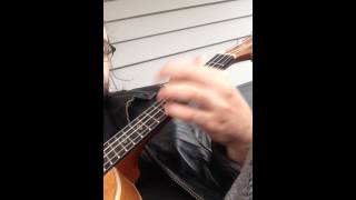 Saintseneca - Fed Up With Hunger (Intro/Verse) Uke Cover