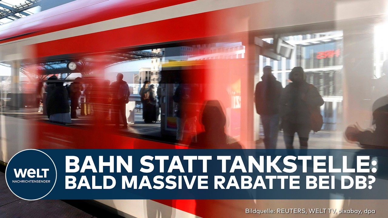 DEUTSCHE BAHN: "Gute Idee!" Preissenkungen für Bahntickets!