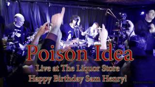 Poison Idea - Full Set-Live at The Liqour Store for Sam Henry's Birthday