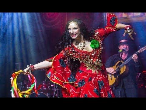 Rio Romanese and Ruslanov Sisters - Me Moroza. Stars Gypsy Music. Live in Colosseum Arena 2019 4K.