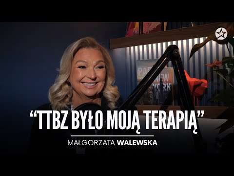 💔 Śmierć, zdrada i terapia! Małgorzata Walewska o 32 latach miłości.