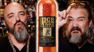 High West American Prairie Bourbon [Pineau de Charentes finish] Review