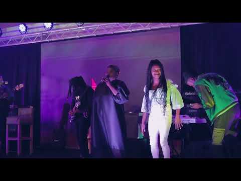 Maureen Lupo Lilanda performs at the Grand Finale for MY BOOTH