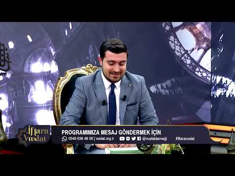 İftara Vuslat | 11.Gün - Ahmet Hakan Karagül - Konukları: Seyfullah Kartal ve Salih Kırmızı