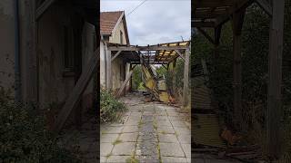 We Rebuilt This Collapsed Carport and Restored the Entire Driveway