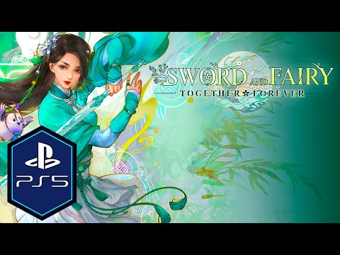 Sword & Fairy Together Forever PS5 Gameplay