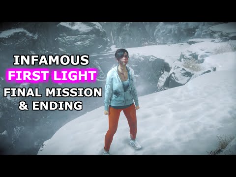 Infamous First Light Final Mission & Ending