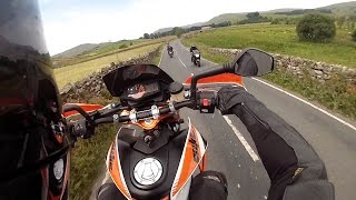 2013 KTM 690 Duke R - Test Ride