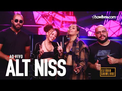 Alt Niss Ao Vivo no Estúdio Showlivre 2020 - Álbum Completo