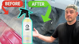 One product for cleaning the Interior of your Car! - QUIVR PINEAPP-ALL