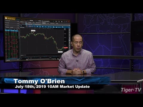July 18th, 10AM ET Market Update with Tommy O'Brien on TFNN