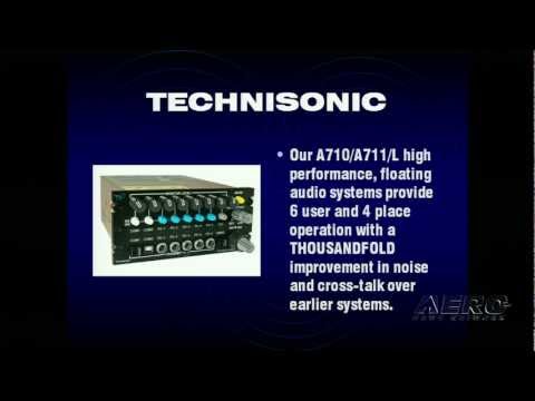 Technisonic Industries - AEA's 2012 New Product Introductions