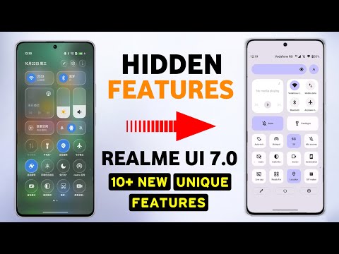 Realme UI 7.0 Update : Top 10 Hidden Features | Realme Android 16 for Realme GT 6/6T,12/13/14 Pro,7T