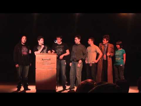 Youmacon 2010 Part 16 - OP Ceremonies Team 4 Star