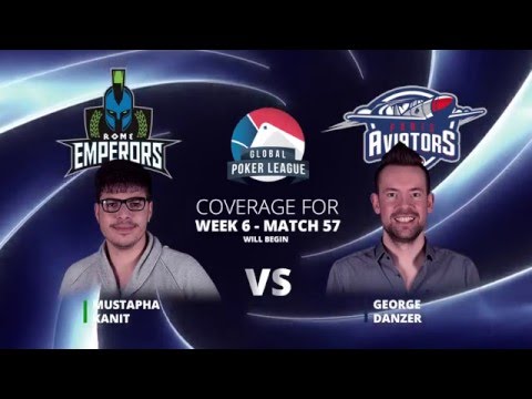 Highlights: GPL Week 6 - Eurasia Heads-Up - Mustapha Kanit vs. George Danzer - W6M57