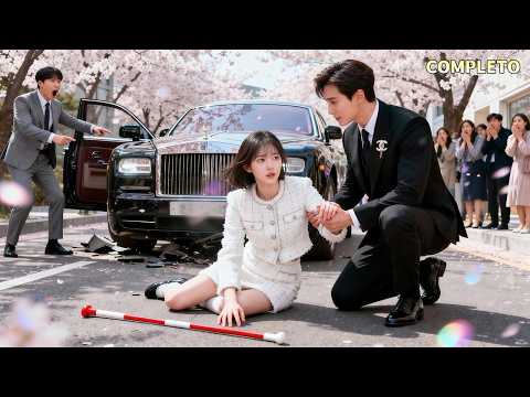 Arrastem o cego! Grita o motorista. Mas o CEO Bilionário: "Te procurei 5 anos... te achei!"