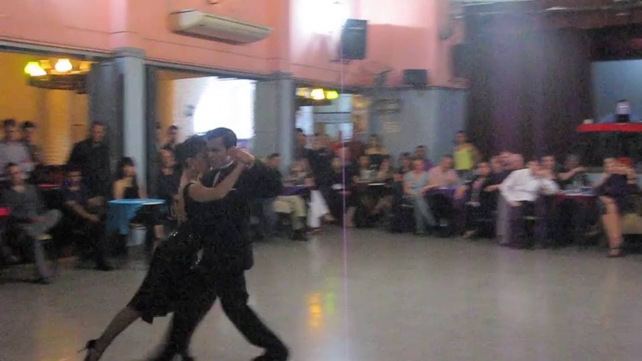FERNANDO GRACIA y SOL CERQUIDES en Viva La Pepa Milonga (2/4)