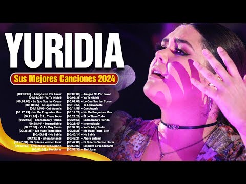 Yuridia Grandes éxitos ~ Los mejores artistas para escuchar en 2024