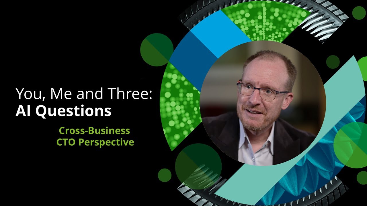 You, Me, and Three | A look at AI from a CTO