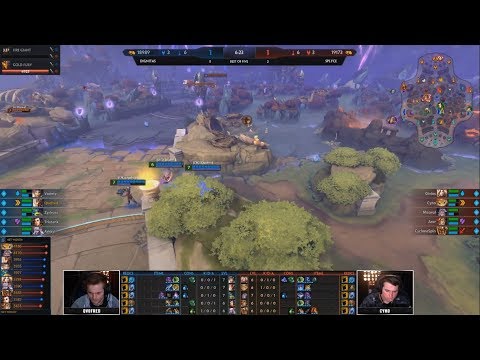 GRANDE FINAL CAPEONATO SMITE ATLANTA 2018 DREAMHACK
