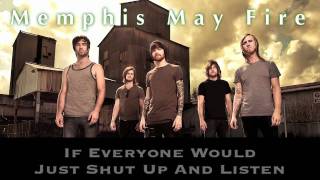 Memphis May Fire &quot;Be Careful What You Wish For&quot; WITH LYRICS