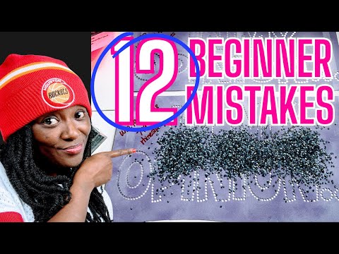 12 Things I Wish I Knew Before Starting With Rhinestones | Beginner Rhinestone Tips & Tricks