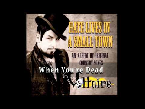 Aurelio Voltaire - When You're Dead OFFICIAL