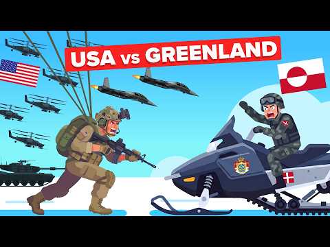 The United States (USA) vs Greenland - Military Comparison
