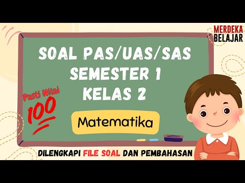 Soal PAS Matematika Kelas 2 Semester 1 Kurikulum Merdeka