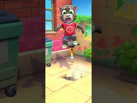 Talking Tom Cat Part 13807 #Shorts