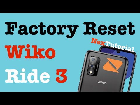 How to Factory Reset Wiko Ride 3 Phone | Hard Reset Wiko Ride 3 Boost Mobile | NexTutorial