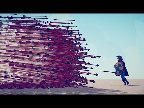 THEBAN vs EVERY GOD - Totally Accurate Battle Simulator TABS